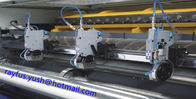 Rotary Sheeter Stacker Paper Roll To Sheet Cutting Machine Dual Roll High Efficiency