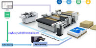 Cnc Carton Box Maker No Die Needed Various Material One Year Warranty