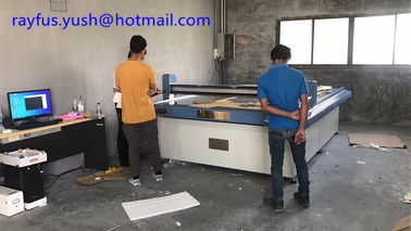 Cnc Carton Box Maker No Die Needed Various Material One Year Warranty