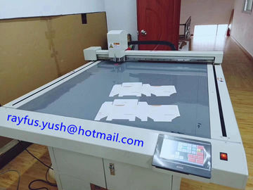 Cnc Carton Box Maker No Die Needed Various Material One Year Warranty