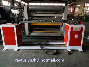 Single Face Carton Box Making Machine To Sheet Or Roll / Carton Box Manufacturing Machine