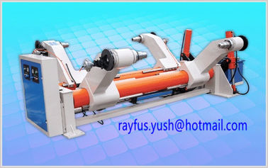 Shaftless Hydraulic Mill Roll Stand Support Two Paper Rolling