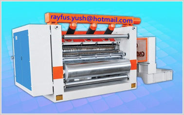 Vacuum Suction Universal Joint Drive Single Facer Corrugated Machine