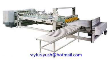 Single Faced Slitter Cutter Stacker For 2 Layer Corrugator Line