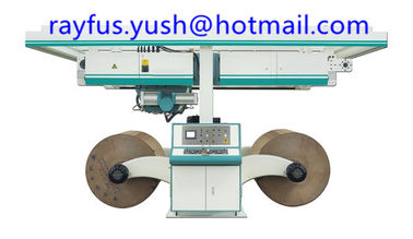 Shaftless Hydraulic Mill Roll Stand Support Two Paper Rolling