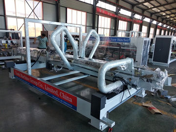 Combined In One Carton Folder Gluer Machine / Carton Pasting Machine