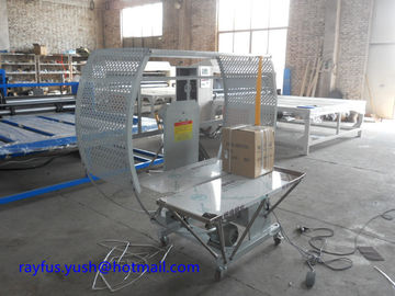 Auto Carton Folder Gluer Machine / Tape Tying Machine Size Customized