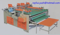 Pasting Machine For Corrugated Boxes Single Or Double Carton Pressure Model