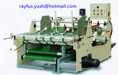 Pasting Machine For Corrugated Boxes Single Or Double Carton Pressure Model