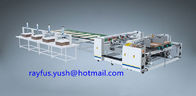 Two Piece Automatic Carton Folding Gluing Machine Aa Or Ab Sheet Servo Control