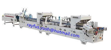 Pre 	Carton Folder Gluer Machine High Speed For Paperboard Or E F Flute Corrugated