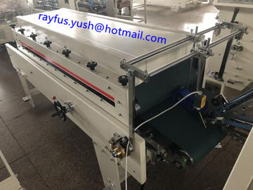 Pre 	Carton Folder Gluer Machine High Speed For Paperboard Or E F Flute Corrugated