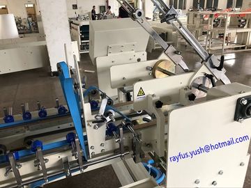 Pre 	Carton Folder Gluer Machine High Speed For Paperboard Or E F Flute Corrugated