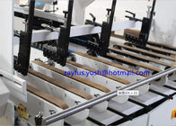 Bottom Lock Carton Folder Gluer Machine For Paperboard A C B E F Flute Corrugated