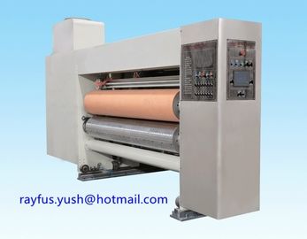 High Speed Flexo Printer Slotter Die Cutter Stacker Vacuum Transmission Ir Uv Drying