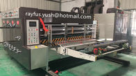 High Speed Flexo Printing Machine For Corrugated Carton Lead Edge Feeding
