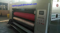 Chain Type Computerised Printing Machine 1 ~ 4 Color Printing Easy Operate