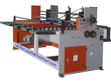 Automatic Feeding Flexo Corrugated Machine Chain Type 1 ~ 4 Color Printing