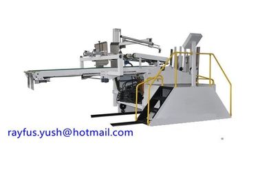 Pre Feeding Flexo Printer Slotter Die Cutter Folder Gluer Strapper Inline Full Automatic