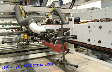 Auto Flexo Printer Slotter Die Cutter / Flexographic Box Printing Machine