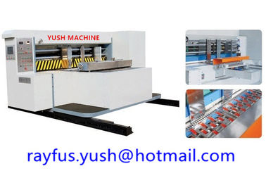 Automatic Corrugated Carton Box Making Machine Flexo Printer Slotter Die Cutter Stacker