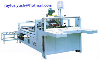 Semi Auto Carton Folding And Gluing Machine Corrugated Box Making Easy Operation