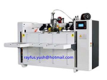 Semi Automatic Stitching Machine For Corrugated Boxes Servo Control Good Performance F