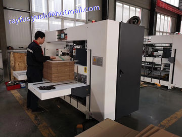 Semi Automatic Stitching Machine For Corrugated Boxes Servo Control Good Performance F