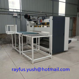 Semi Automatic Stitching Machine For Corrugated Boxes Servo Control Good Performance F