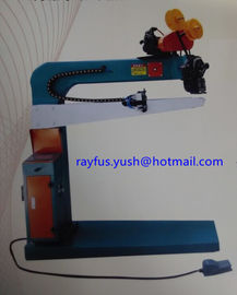 Corrugated Box Stapler Machine Oblique Double Staple Manual Or Servo Control