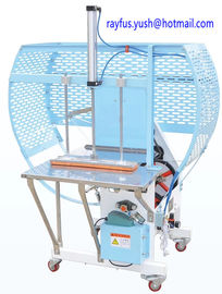 Automatic Pe Strapper Bundle Tying Machine Corrugated Carton Box Making