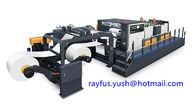 Automatic Carton Box Manufacturing Machine Paper Roll to Sheet Cutter Stacker print mark Sensor