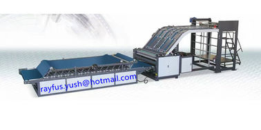 High Table Carton Box Manufacturing Machine / Surface Paper Flute Laminator Machine