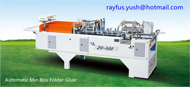 Automatic High Speed Folder Gluer Machine Pre Fold Or Bottom Lock Ce