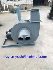 Industry Cardboard Baler Machine Cutting Blower Shredding Fan Clean Save Labor