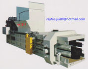 Waste Carton Automatic Cardboard Baler Machine / Cardboard Compactor Machine