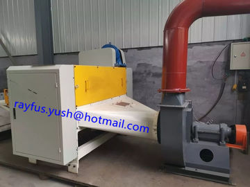 Industrial  Cardboard Shredder Machine With Shredding Fan High Efficiency