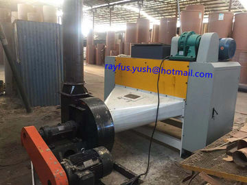 Industrial  Cardboard Shredder Machine With Shredding Fan High Efficiency