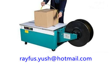 Semi Auto Box Erector Machine Pp Box Strapping High Efficiency Industrial