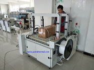 Automatic Double Channel Carton Box Packing Strapping Machine Easy Operation
