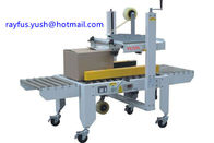 Automatic Box Erector Machine / Carton Box Fold And Seal Machine Auto Conveyor