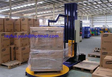 Industrial Box Erector Machine / Automatic Film Wrapping Machine Ce Approved