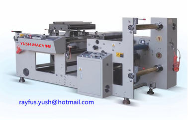 Automatic Reel Paper Slitting And Rewinding Machine