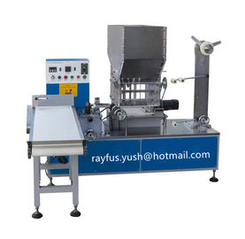 Single Straw Packaging Machine For Paper or Plastic High Efficiency Auto Counting