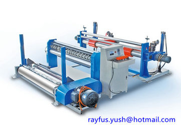 Automatic Paper Pipe Making Machine / Jumbo Roll Slitter Rewinder Industrial