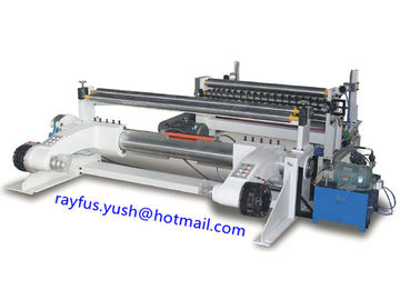 Automatic Paper Pipe Making Machine / Jumbo Roll Slitter Rewinder Industrial