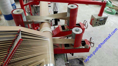 Two Heads Paper Pipe Making Machine / auto Paper Tube Forming Machine