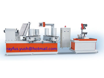 High Efficiency Paper Pipe Making Machine / Core Pipe Manufacturing Machine