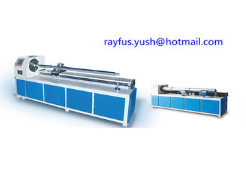 Automatic Paper Core Cutting Machine Single Or Multi Knife Plc Control