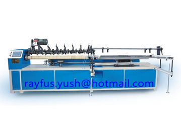 Automatic Paper Core Cutting Machine Single Or Multi Knife Plc Control